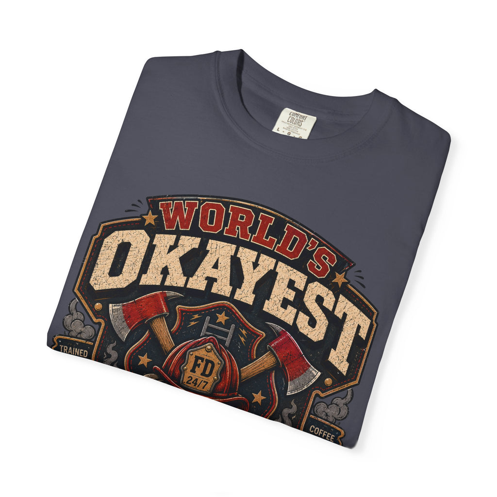 Worlds Okayest Fireman Axe