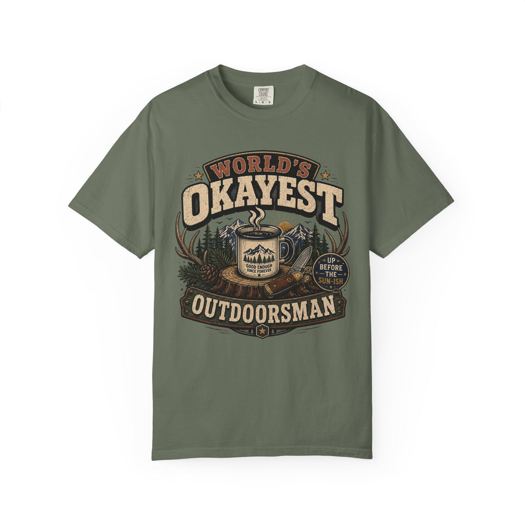 Worlds Okayest Outdoorsman Coffee