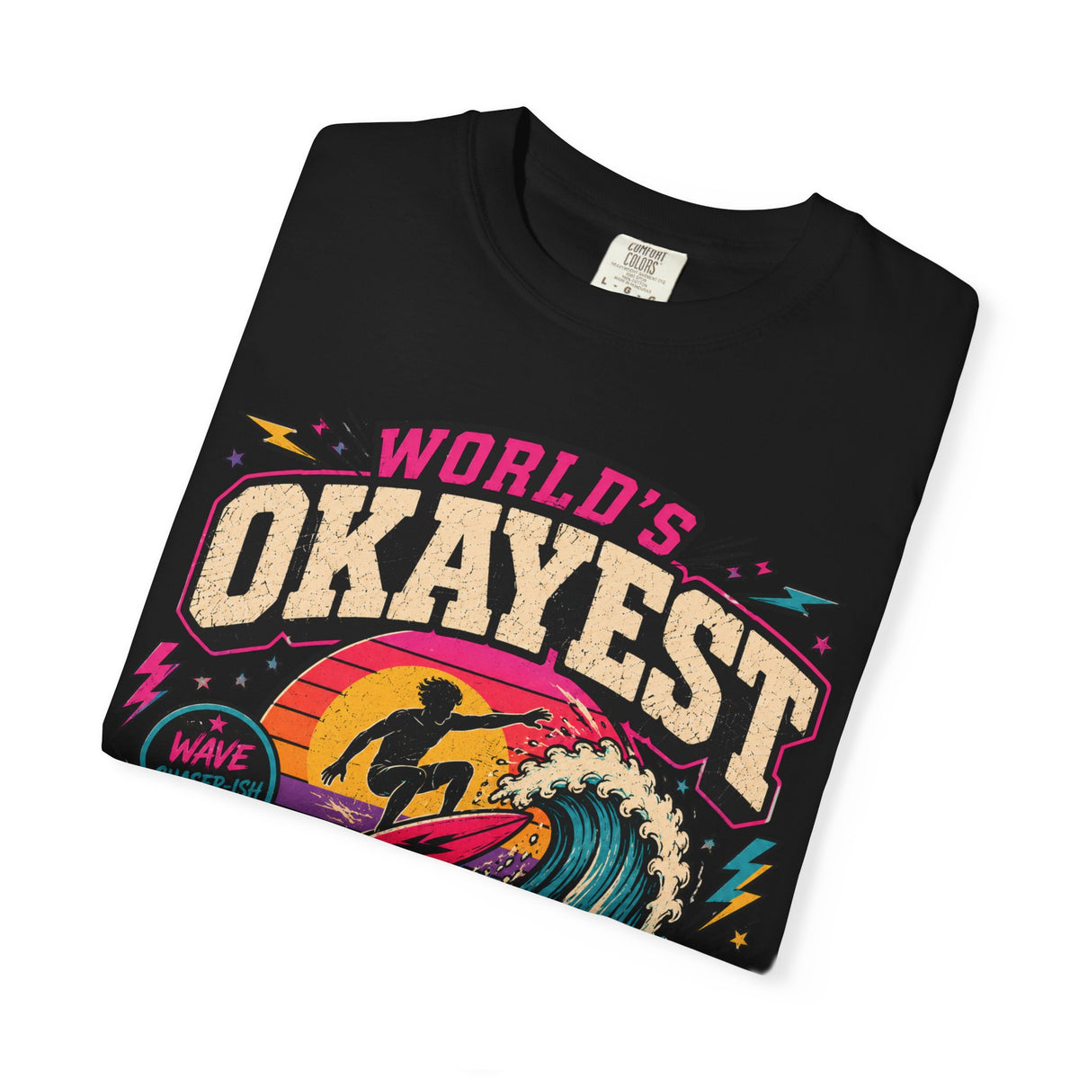 Worlds Okayest Beach Bum 80's