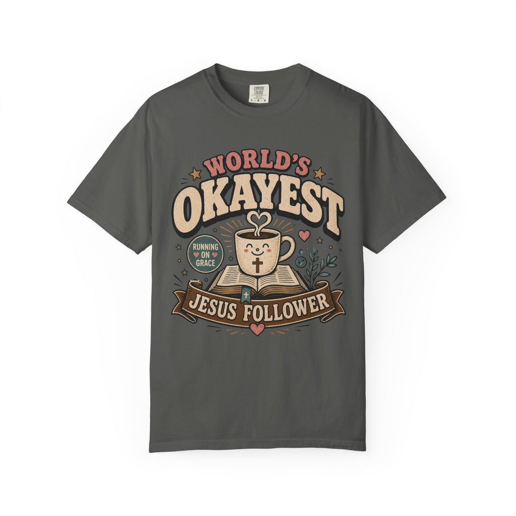 Worlds Okayest Jesus Follower Coffee