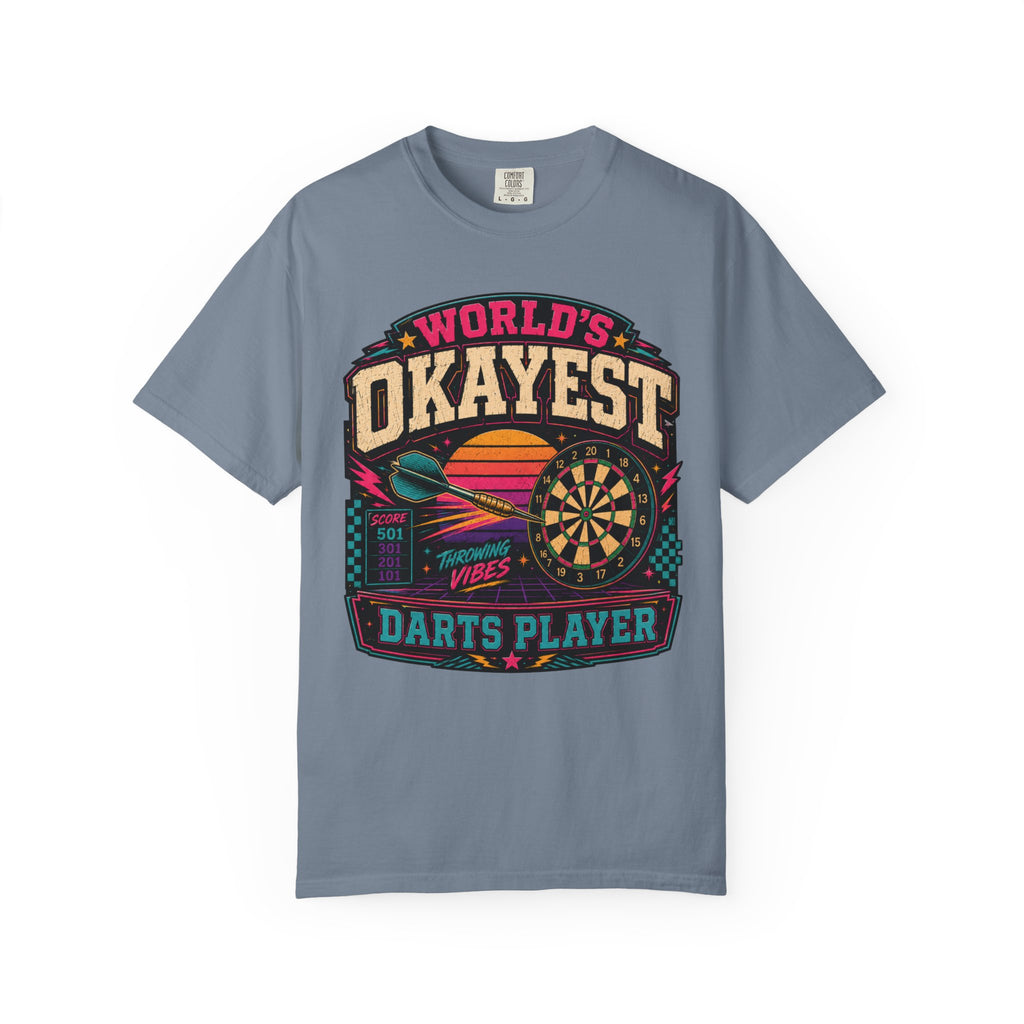 Worlds Okayest Darts Player 80's