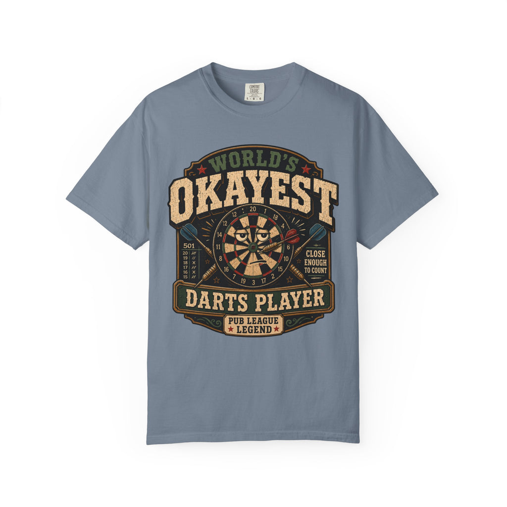 Worlds Okayest Darts Player Pub