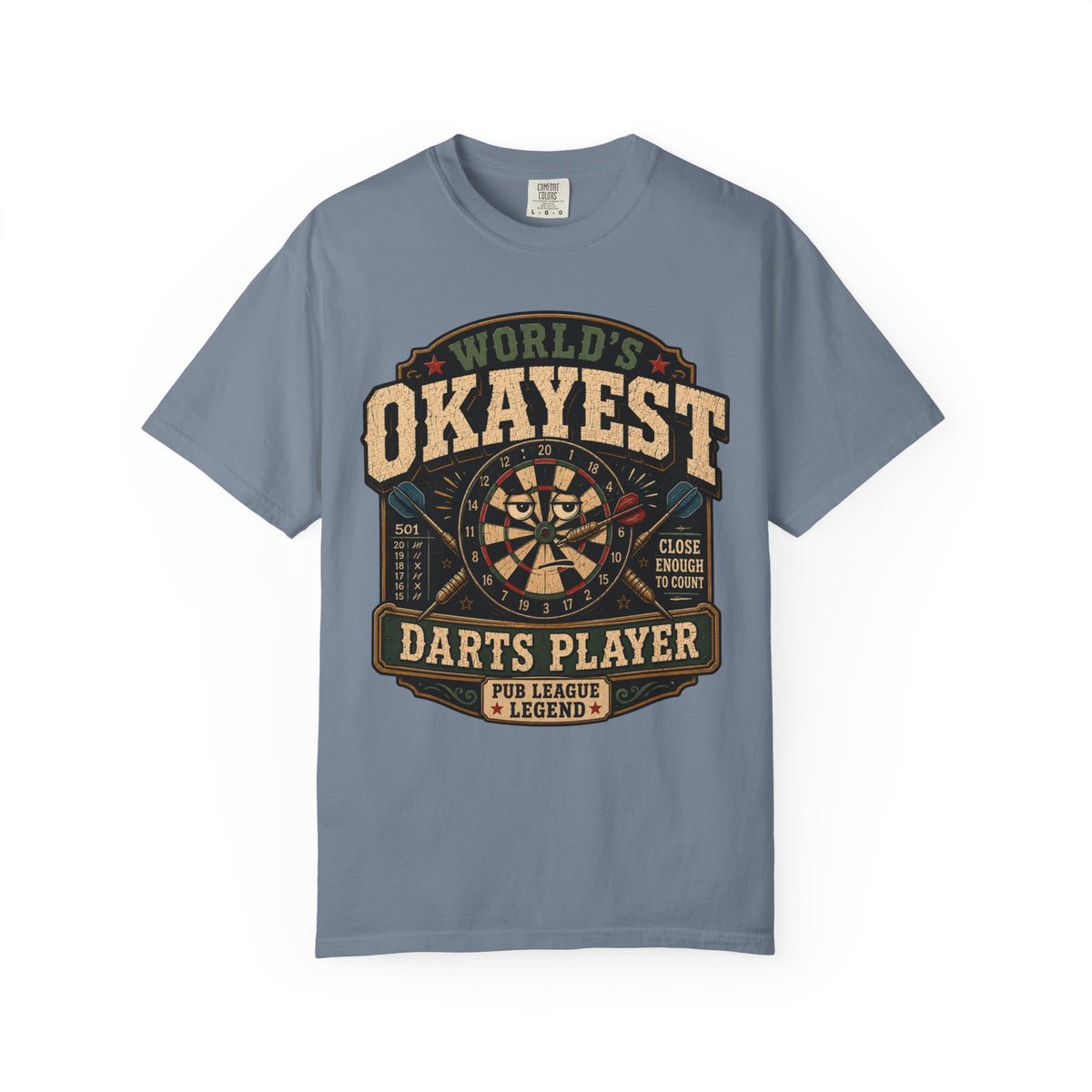 Worlds Okayest Darts Player Pub