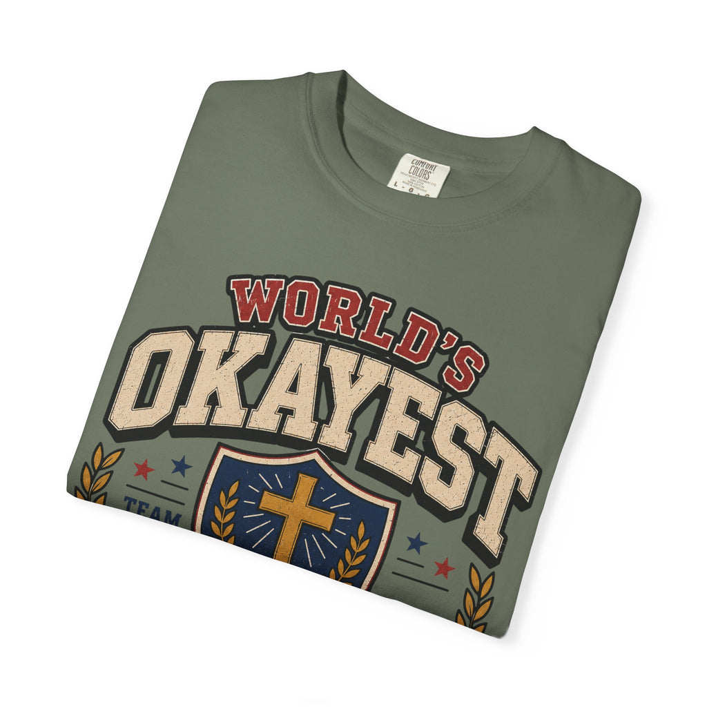 Worlds Okayest Jesus Follower Team