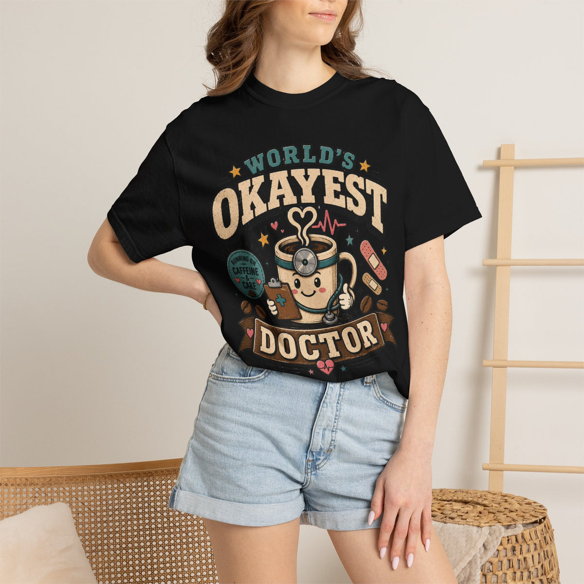 Worlds Okayest Doctor Coffee