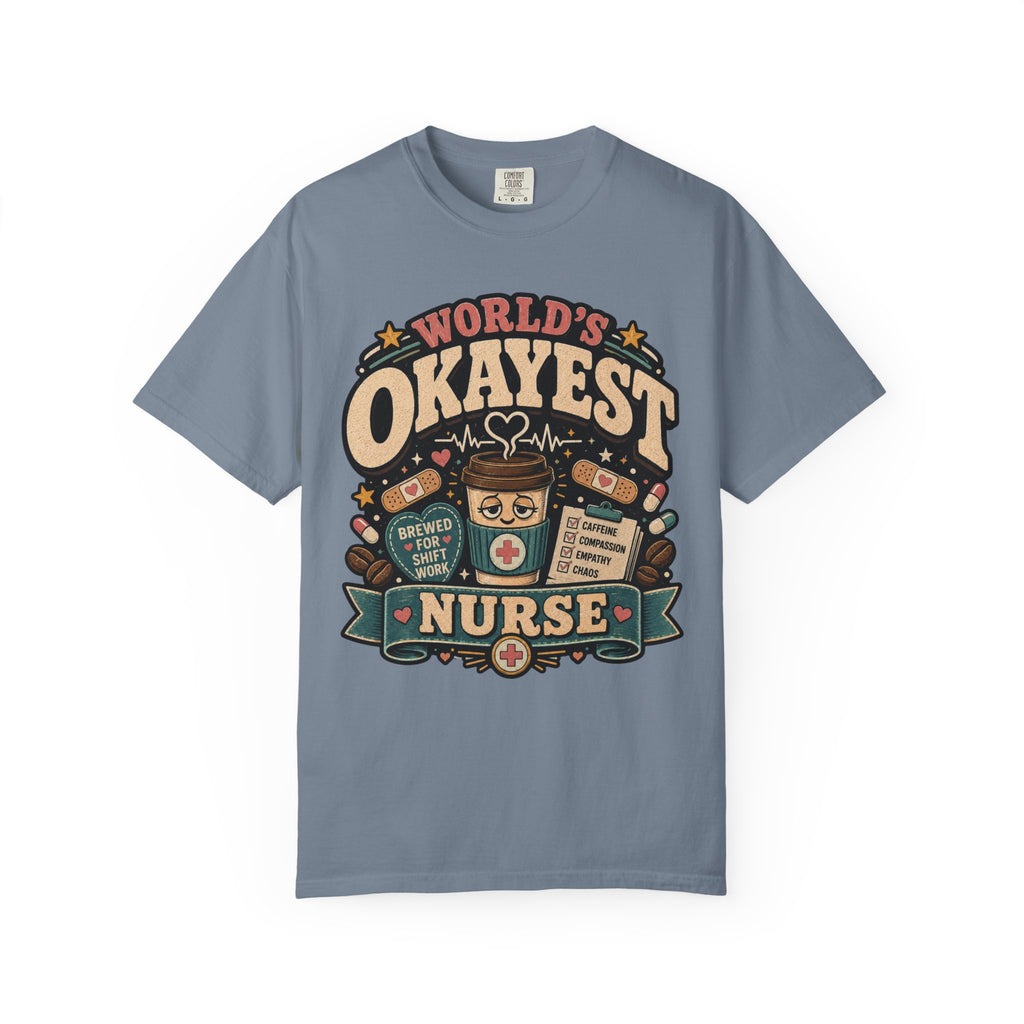 Worlds Okayest Nurse Coffee