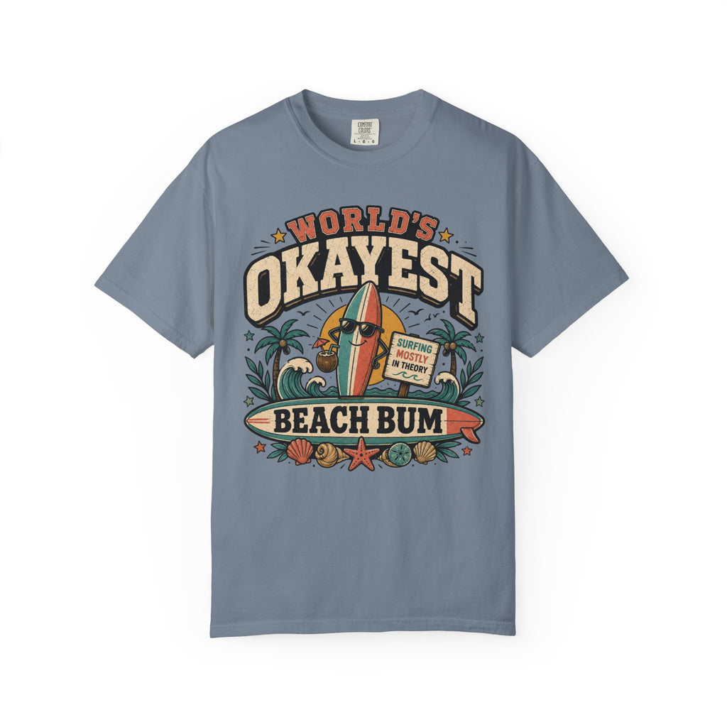 Worlds Okayest Beach Bum Fun Board