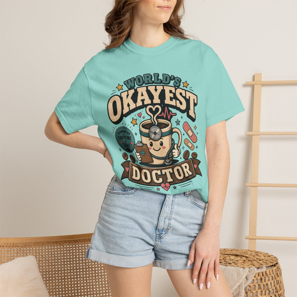 Worlds Okayest Doctor Coffee