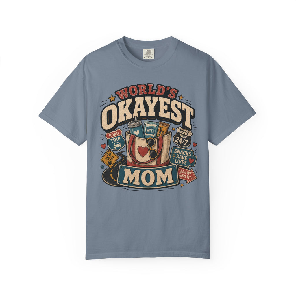Worlds Okayest Mom Road Trip