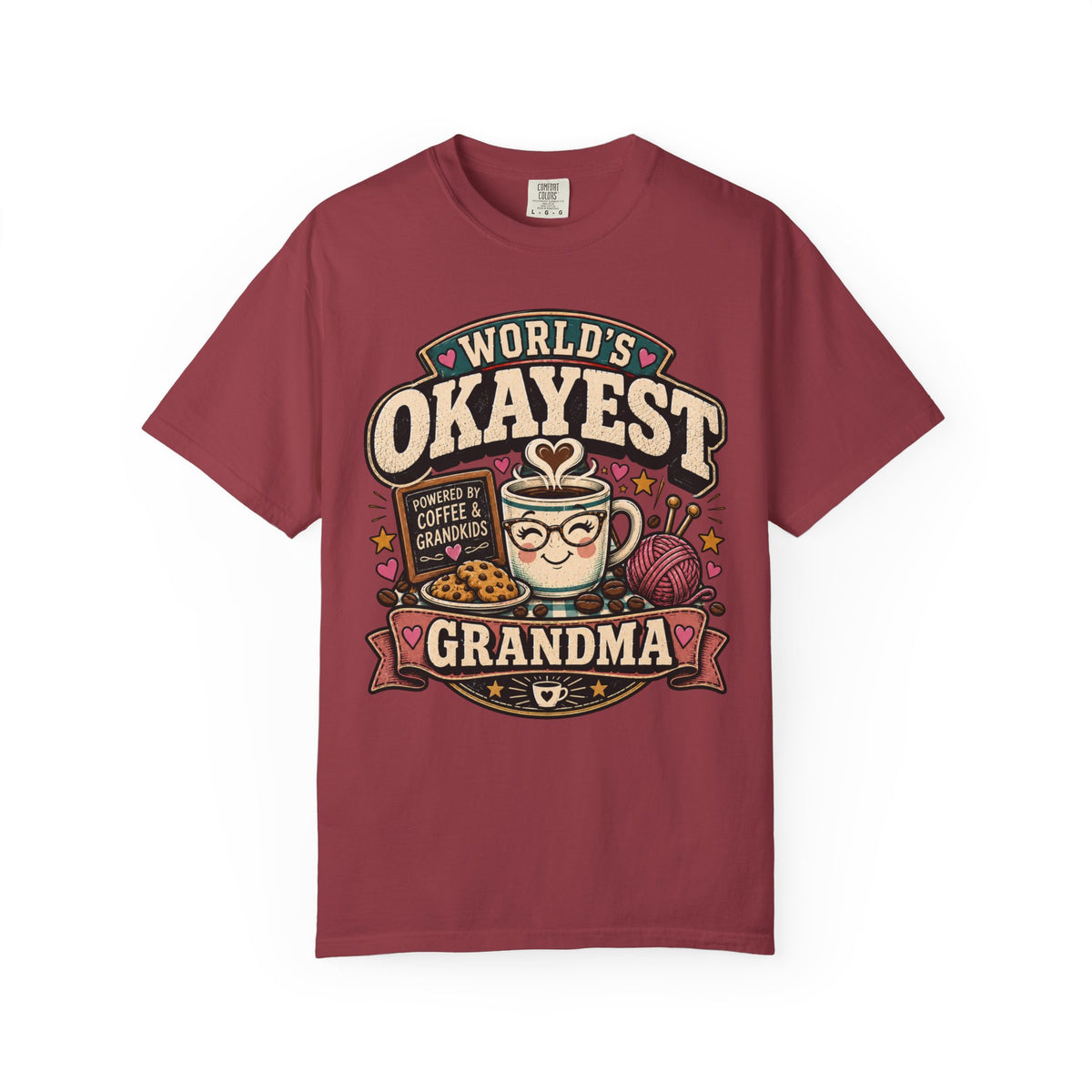 Worlds Okayest Grandma Coffee
