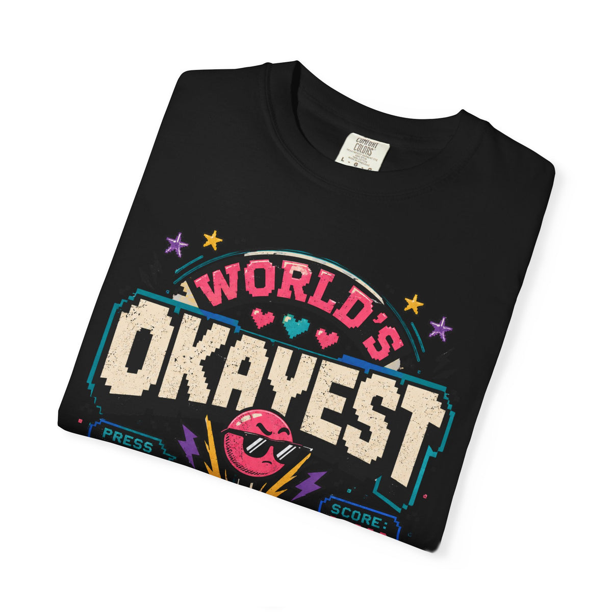 Worlds Okayest Gamer 80's