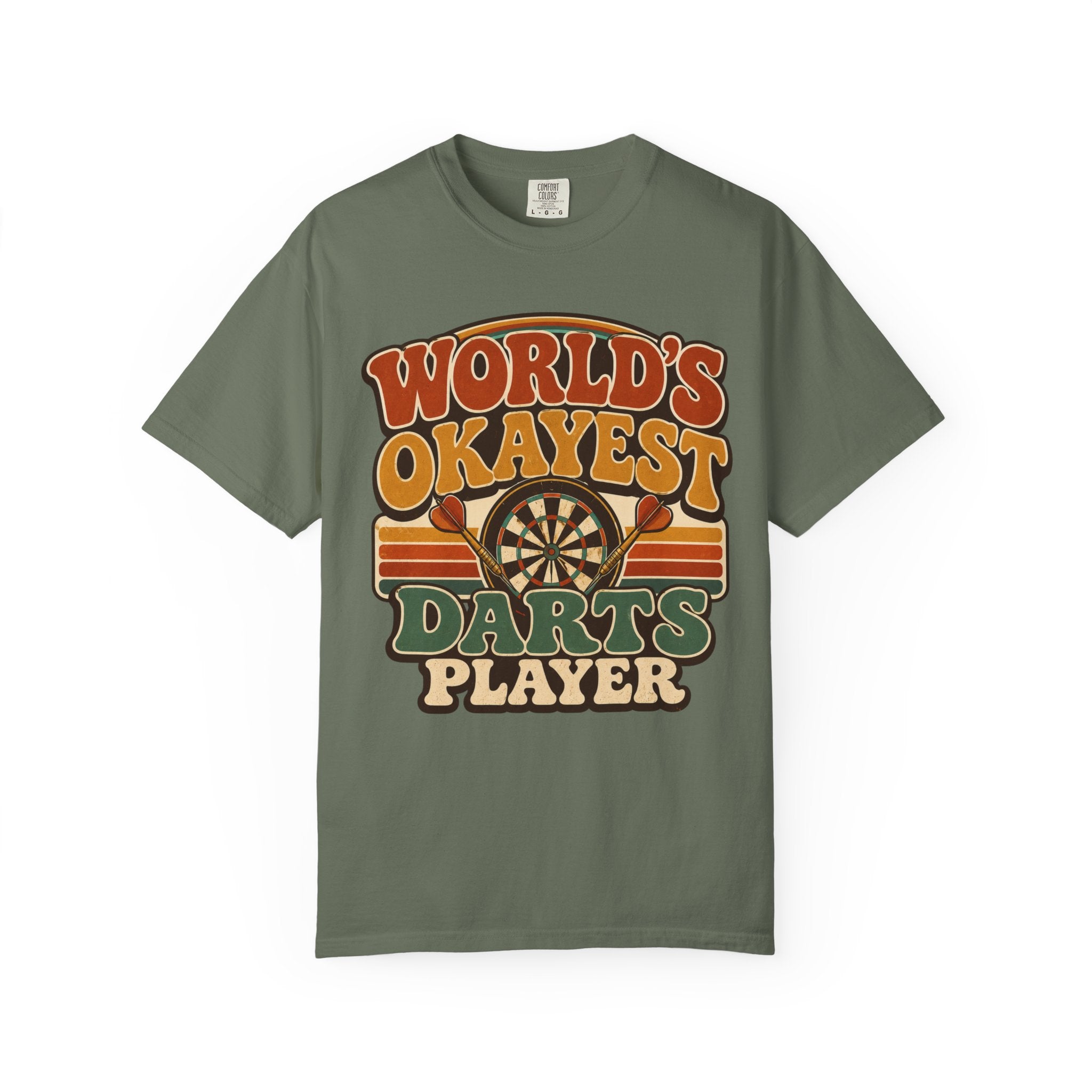 Worlds Okayest Darts Player Retro