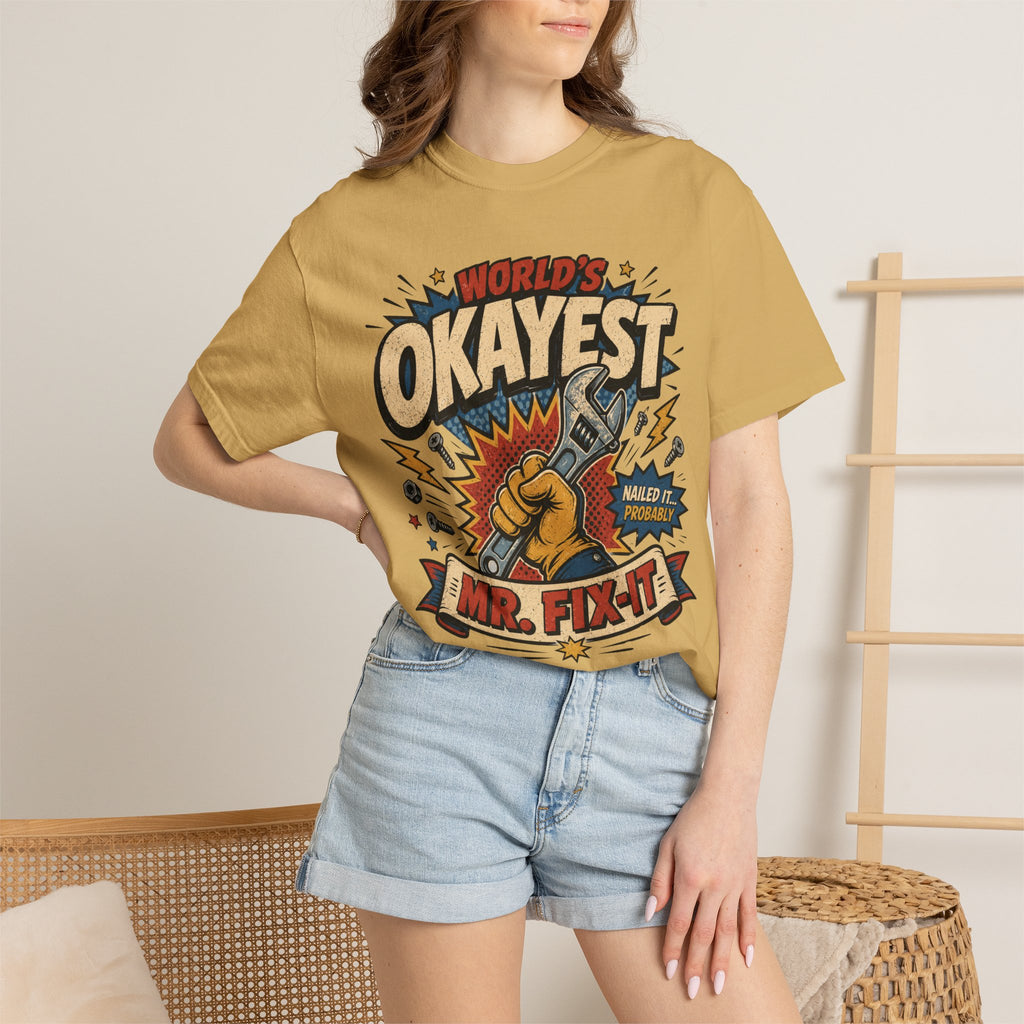 Worlds Okayest Mr. Fix-It Hero