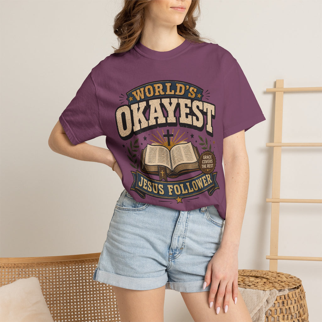 Worlds Okayest Jesus Follower Bible