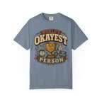 Worlds Okayest Person Trophy