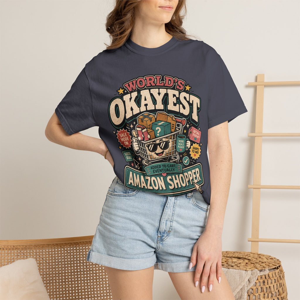 Worlds Okayest Amazon Shopper Cart