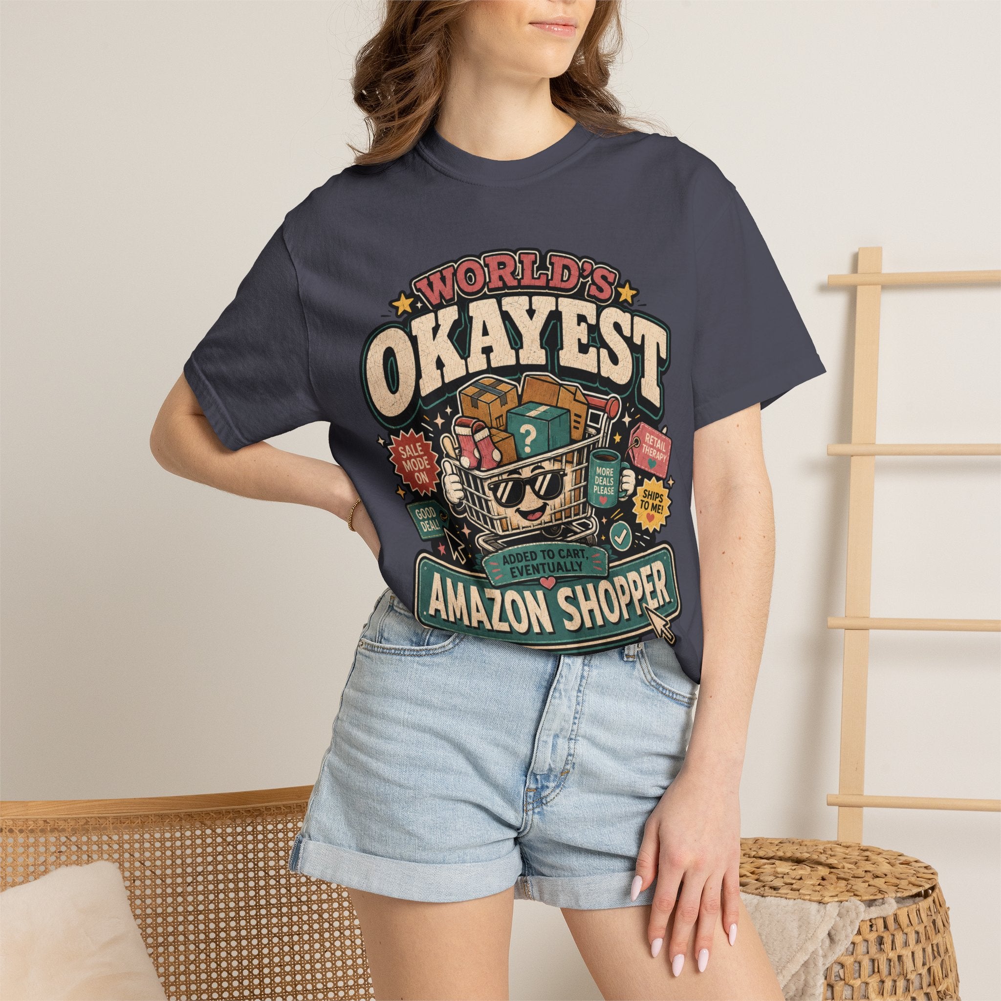 Worlds Okayest Amazon Shopper Cart