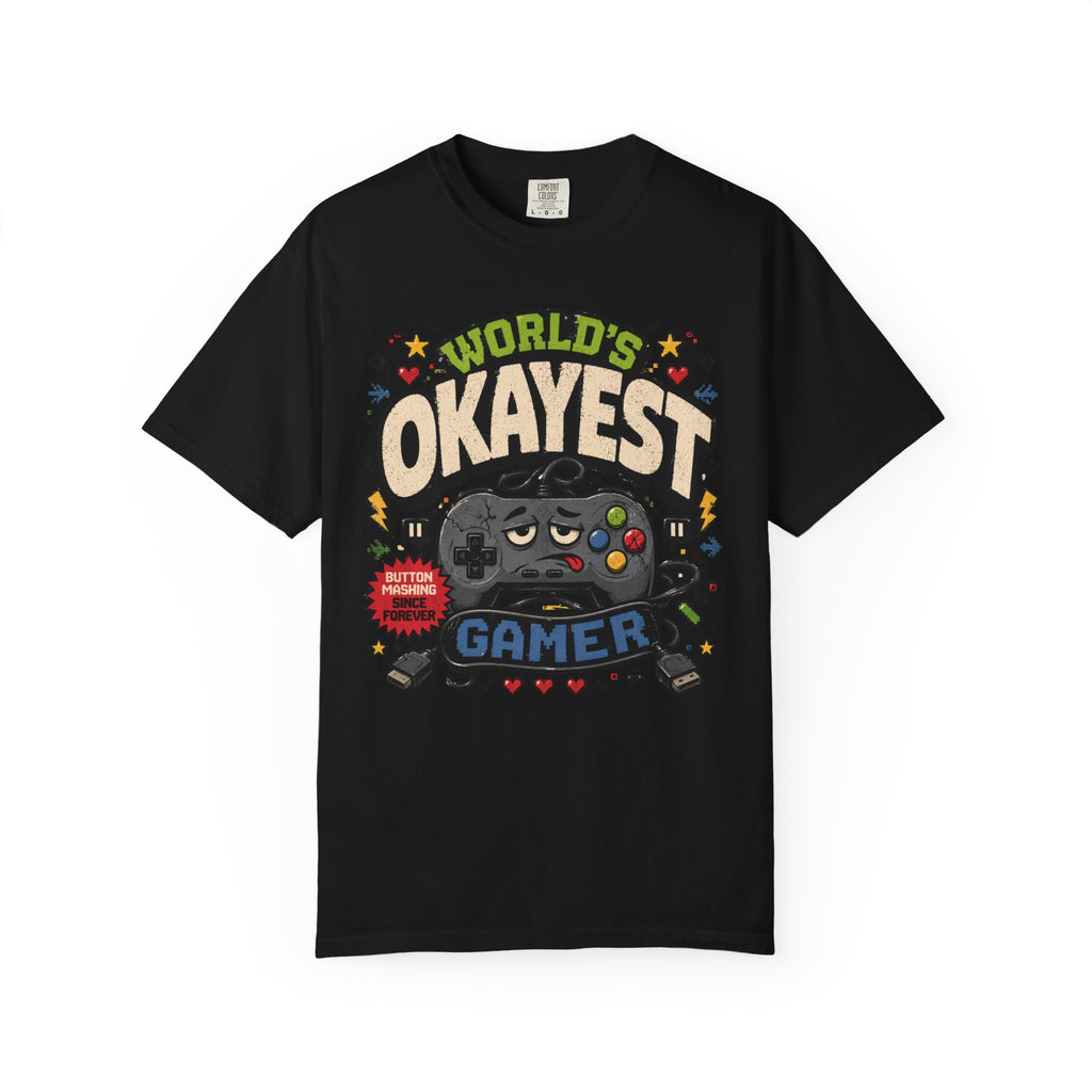 Worlds Okayest Gamer 90's
