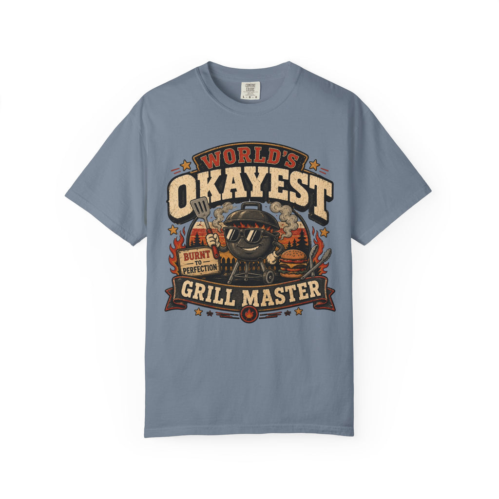 Worlds Okayest Grill Smoke