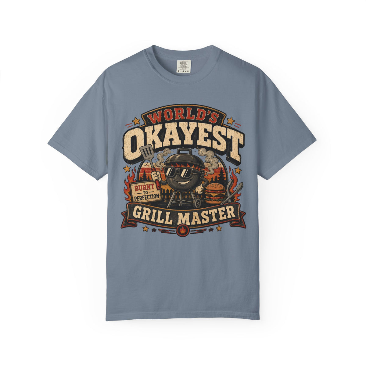 Worlds Okayest Grill Smoke