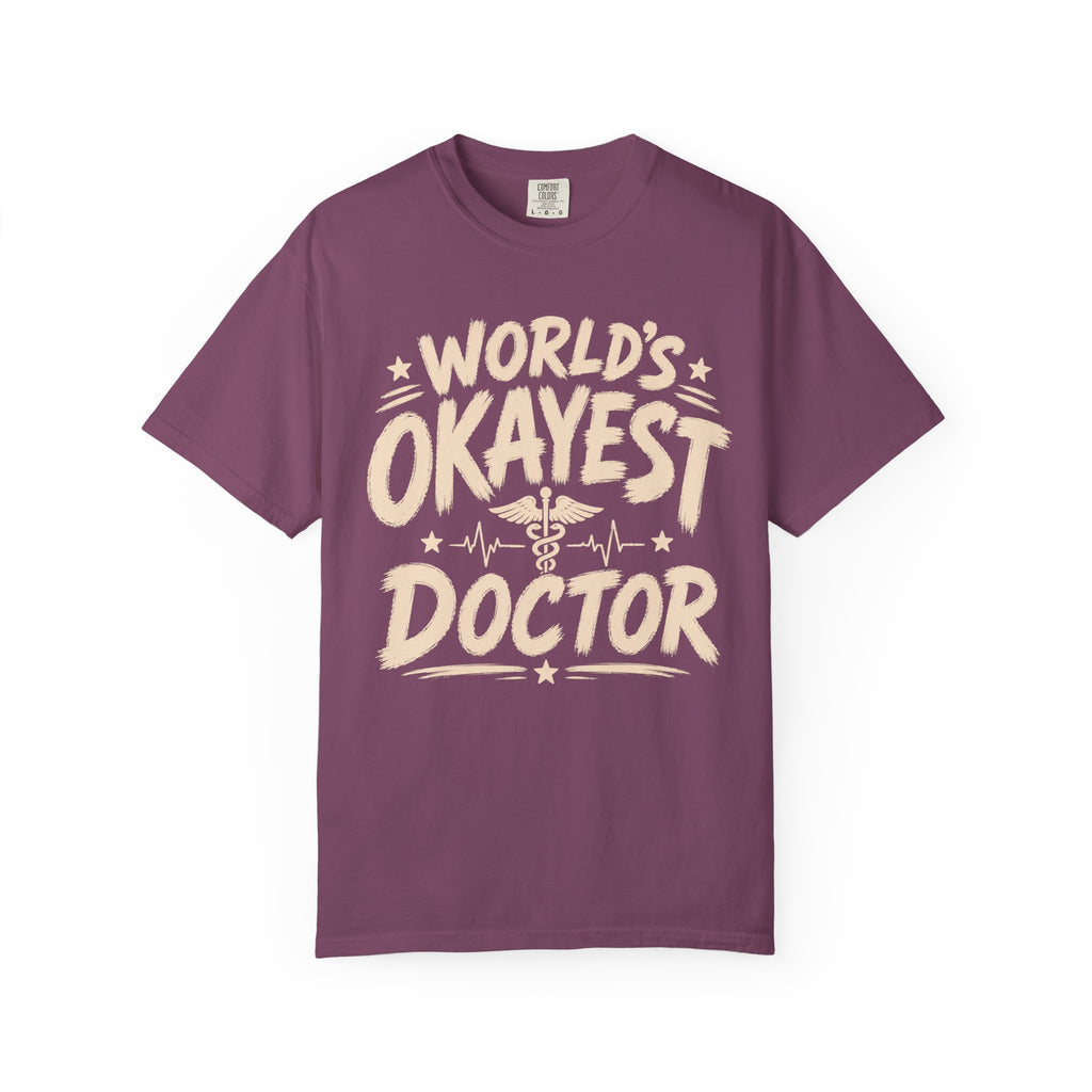 Worlds Okayest Doctor