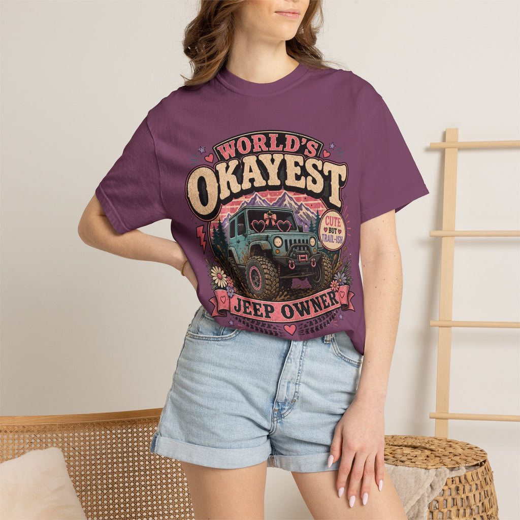 Worlds Okayest Jeep Owner Girl