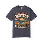 Worlds Okayest Beach Bum Cooler