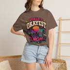 Worlds Okayest Mom 80's