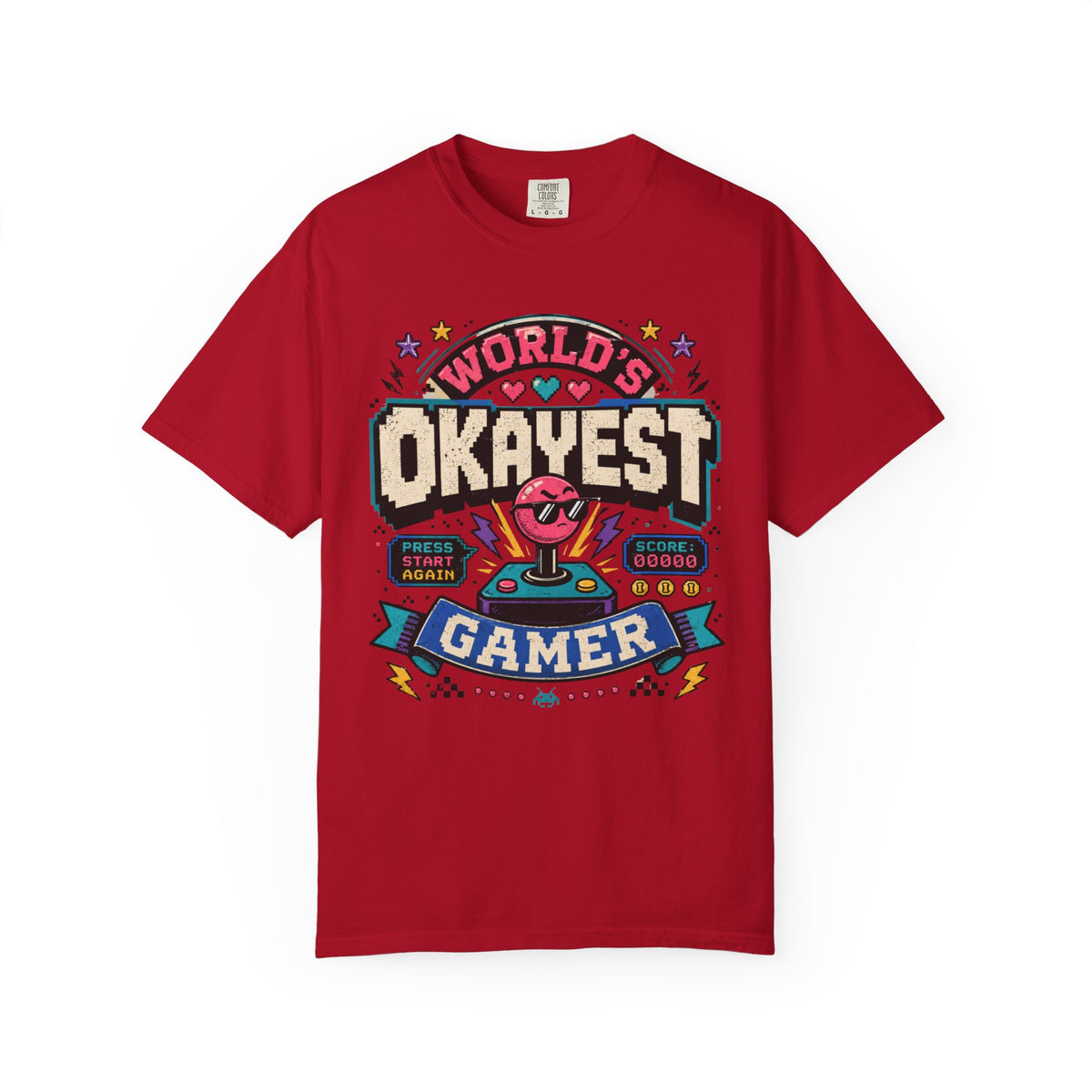 Worlds Okayest Gamer 80's