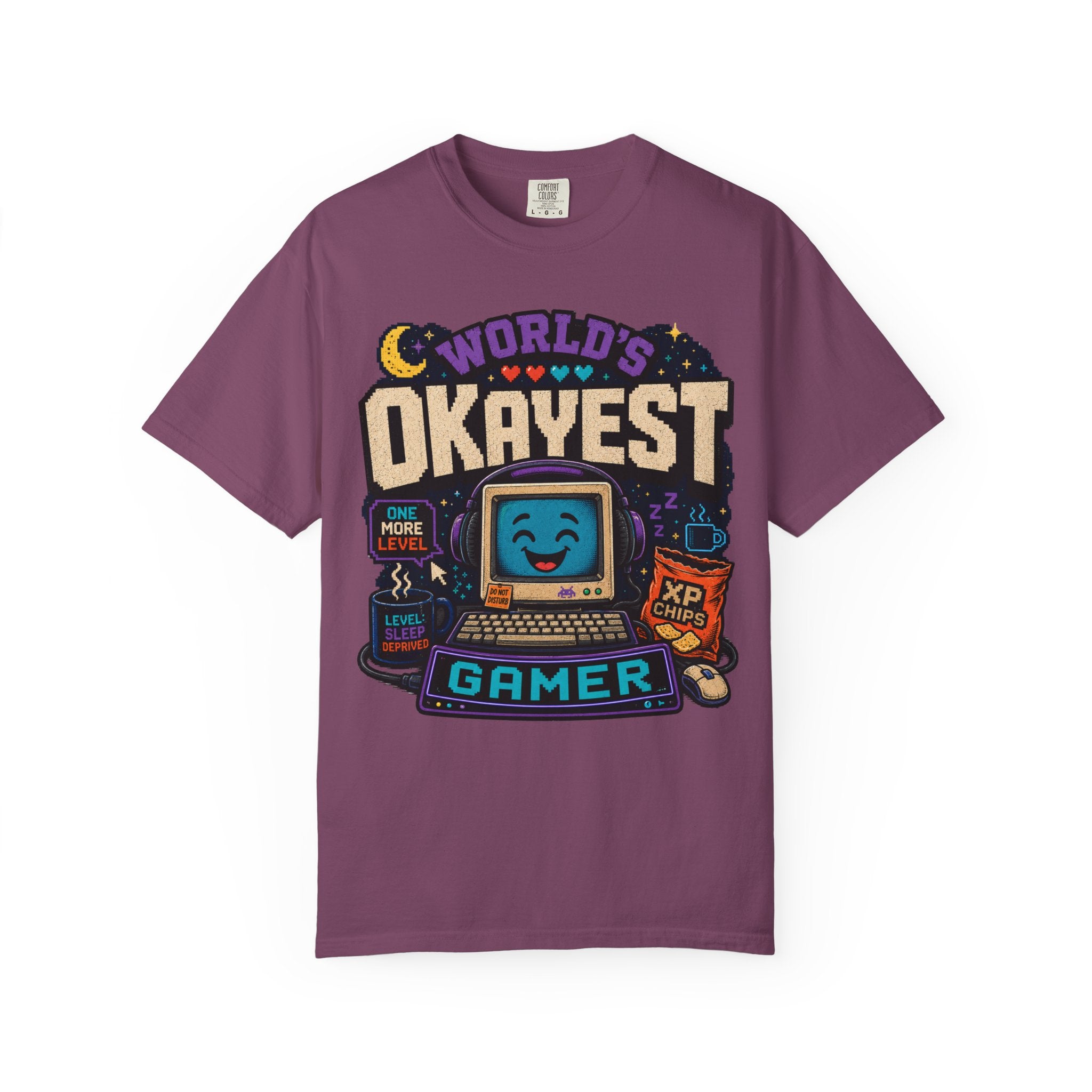 Worlds Okayest Gamer PC