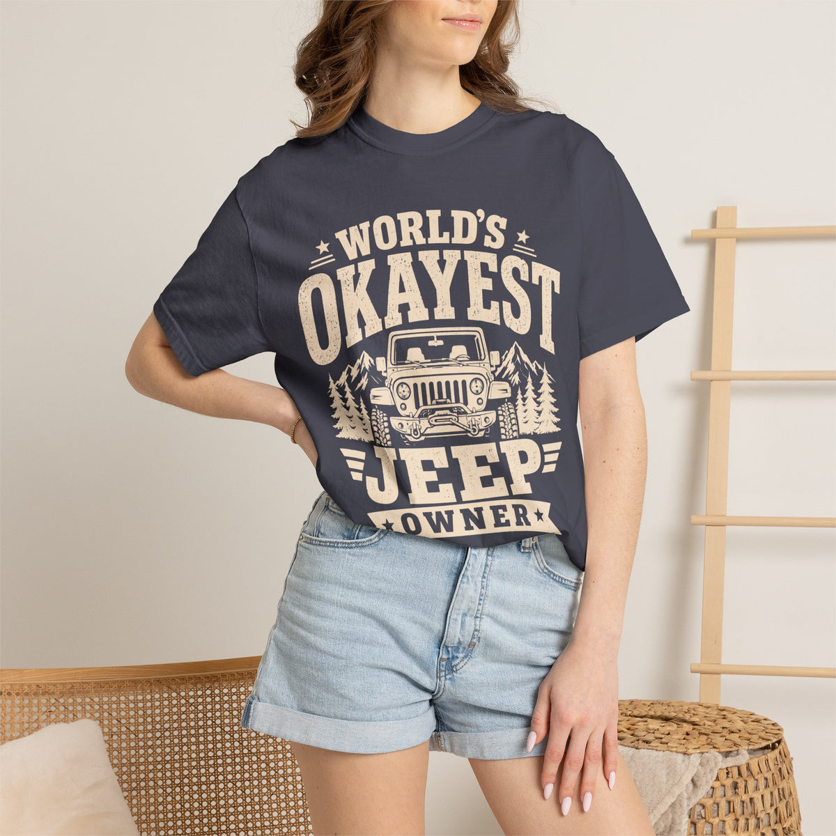 Worlds Okayest Jeep Owner