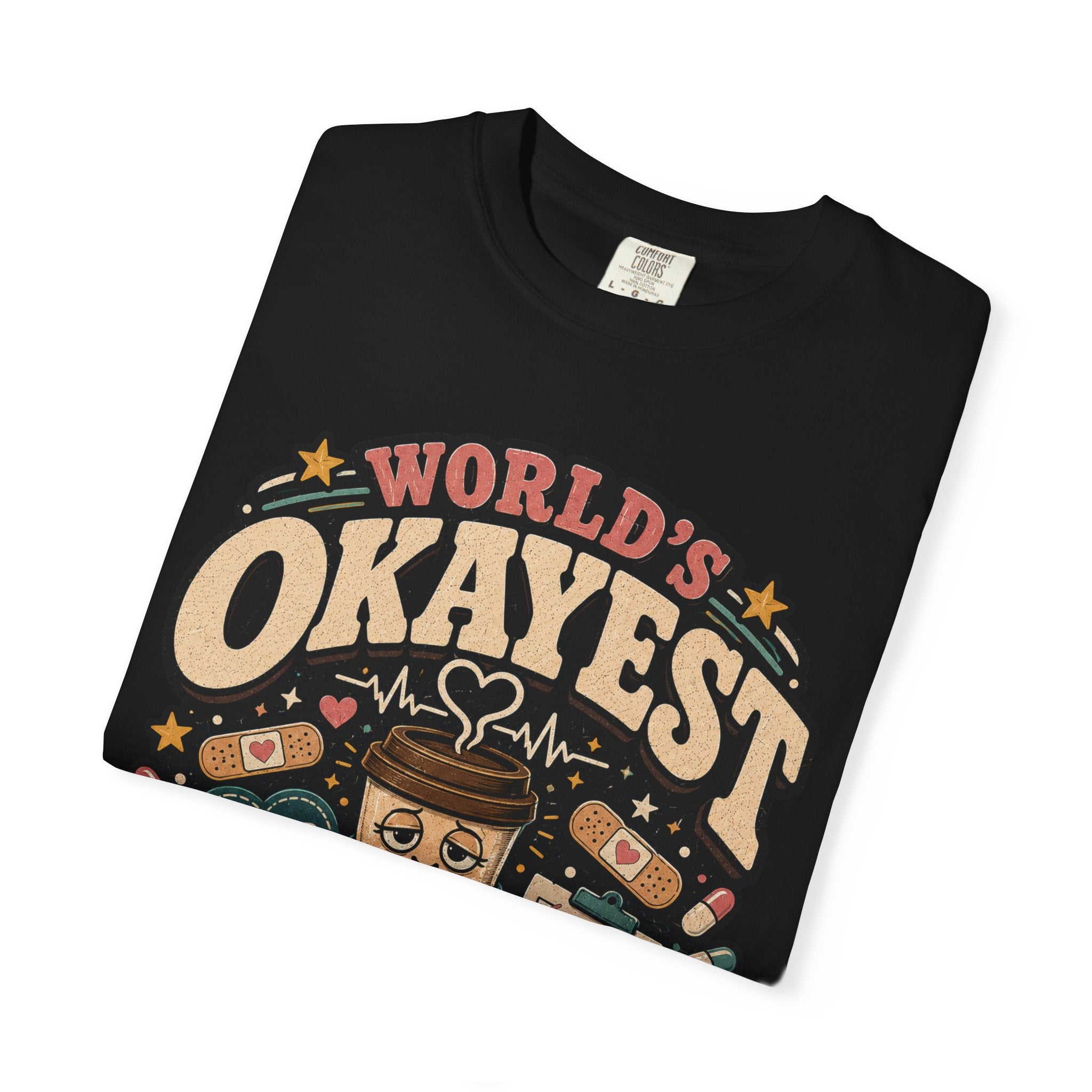 Worlds Okayest Nurse Coffee