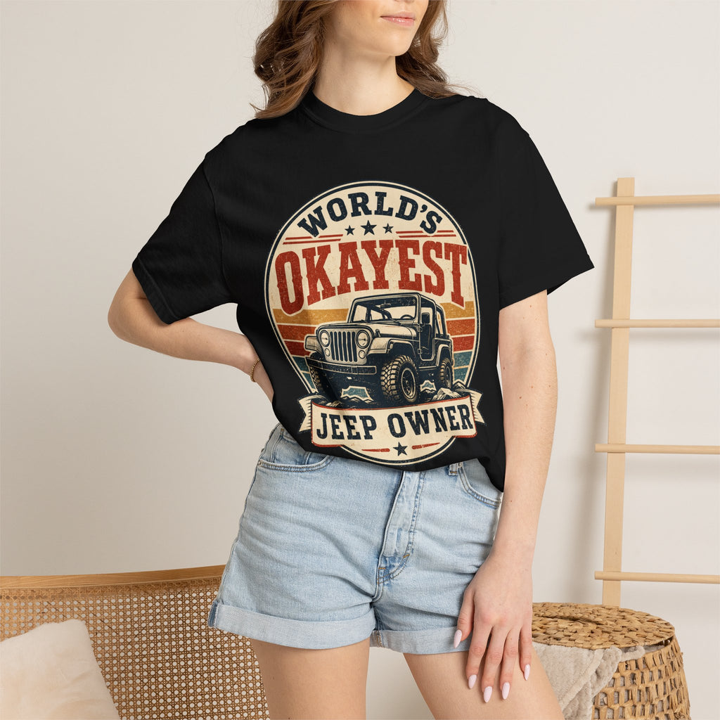 Worlds Okayest Jeep Owner 80's