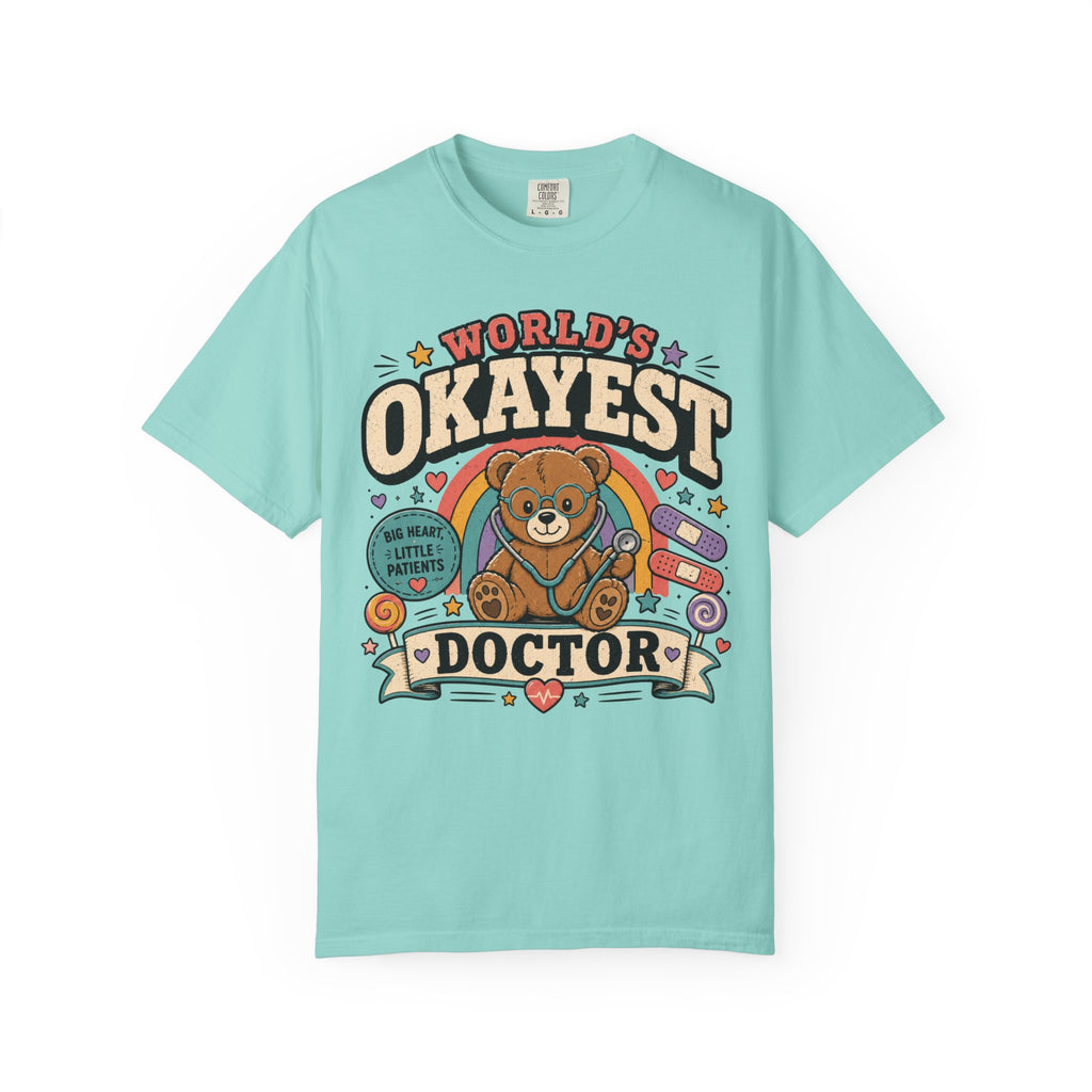 Worlds Okayest Doctor Teddy