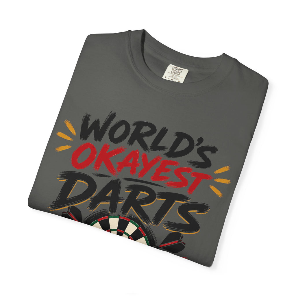 Worlds Okayest Darts Player Text