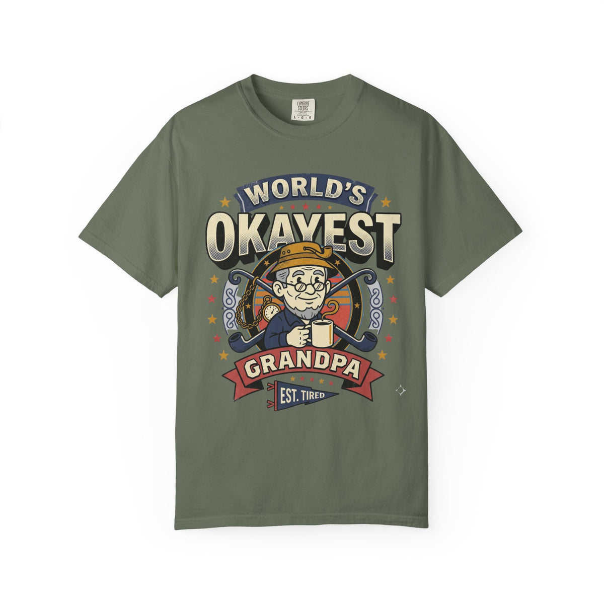 Worlds Okayest Grandpa Pipe