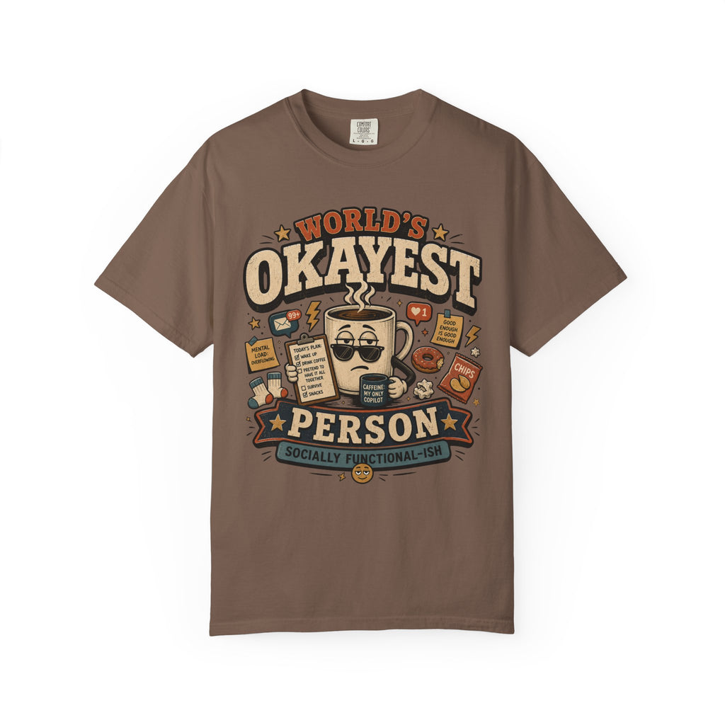 Worlds Okayest Person Coffee