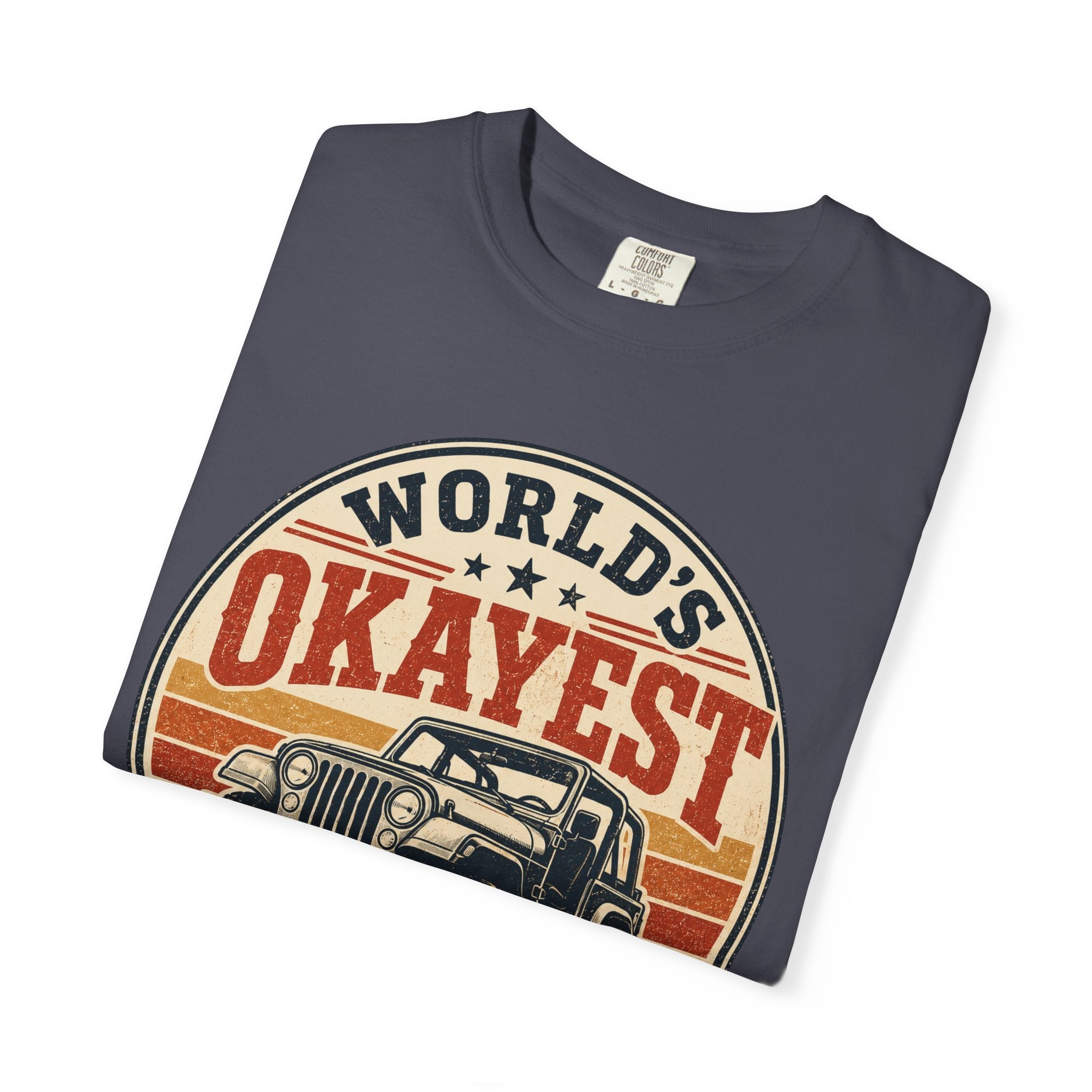 Worlds Okayest Jeep Owner 80's