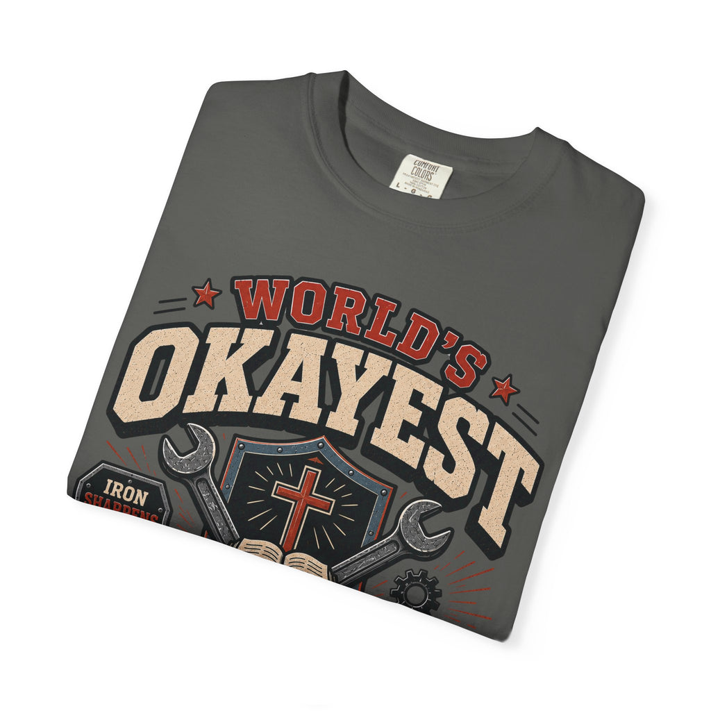 Worlds Okayest Jesus Follower Iron