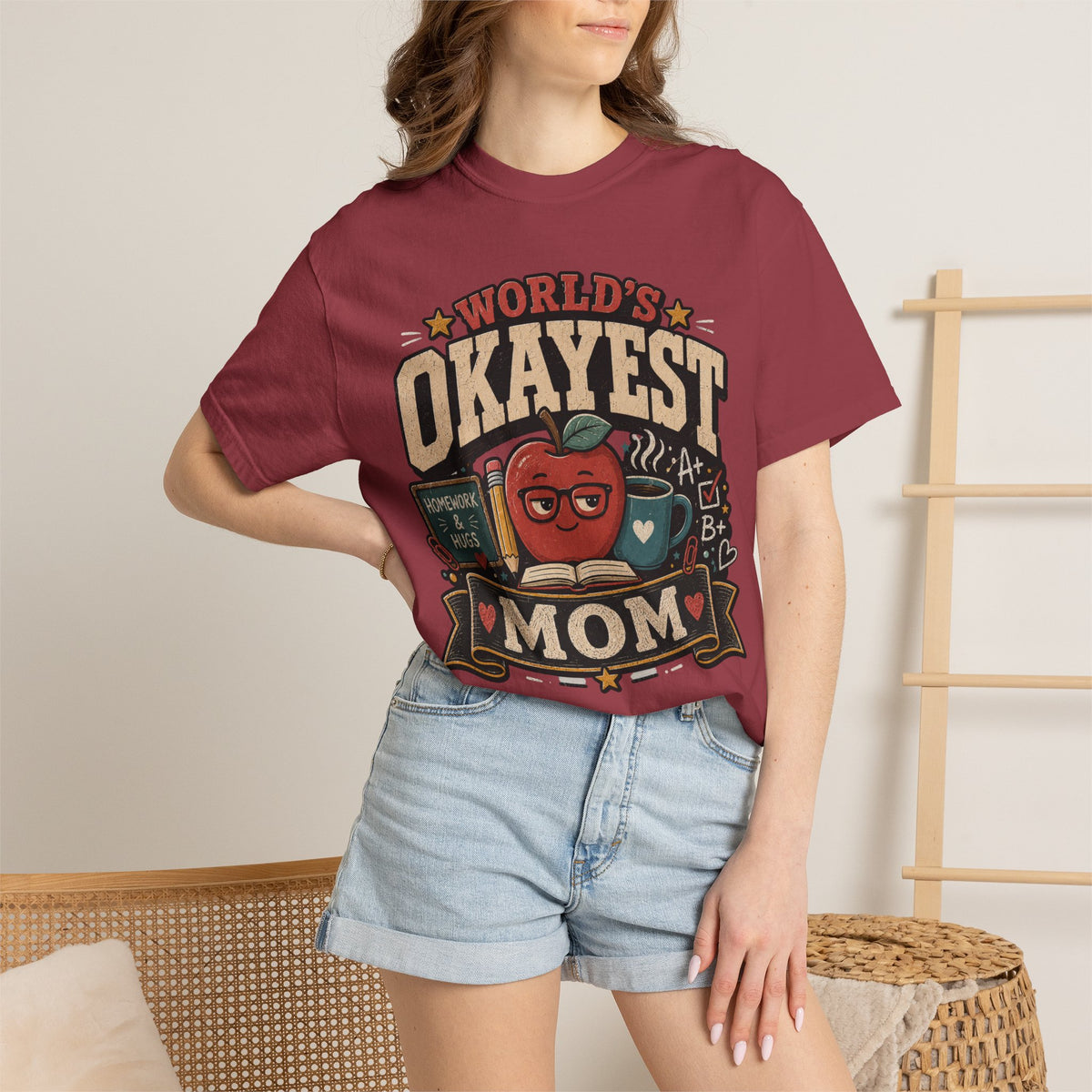 Worlds Okayest Mom Teacher
