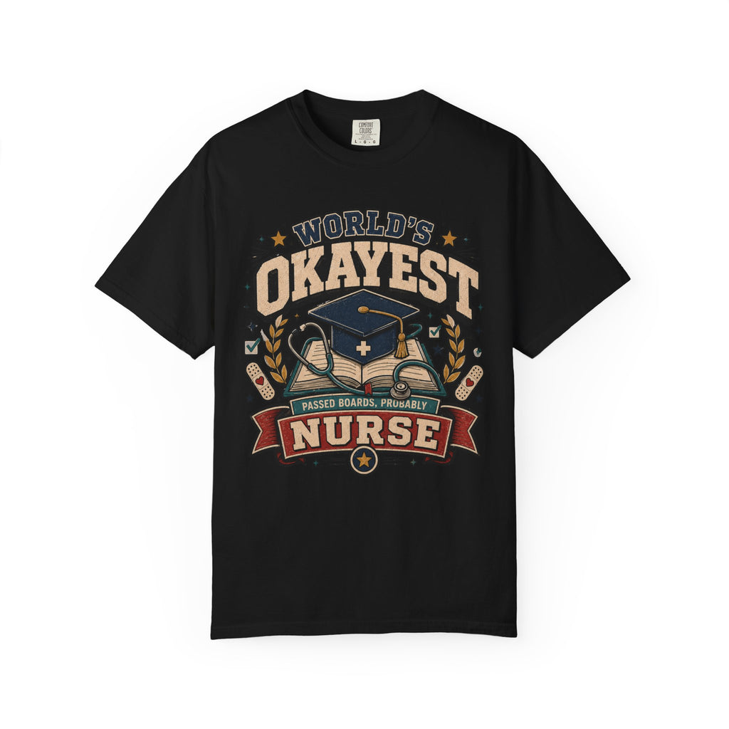 Worlds Okayest Nurse School