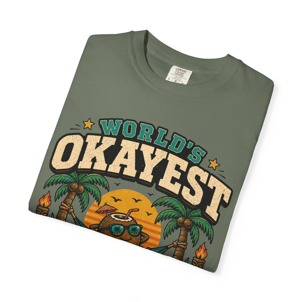 Worlds Okayest Beach Bum Coconut