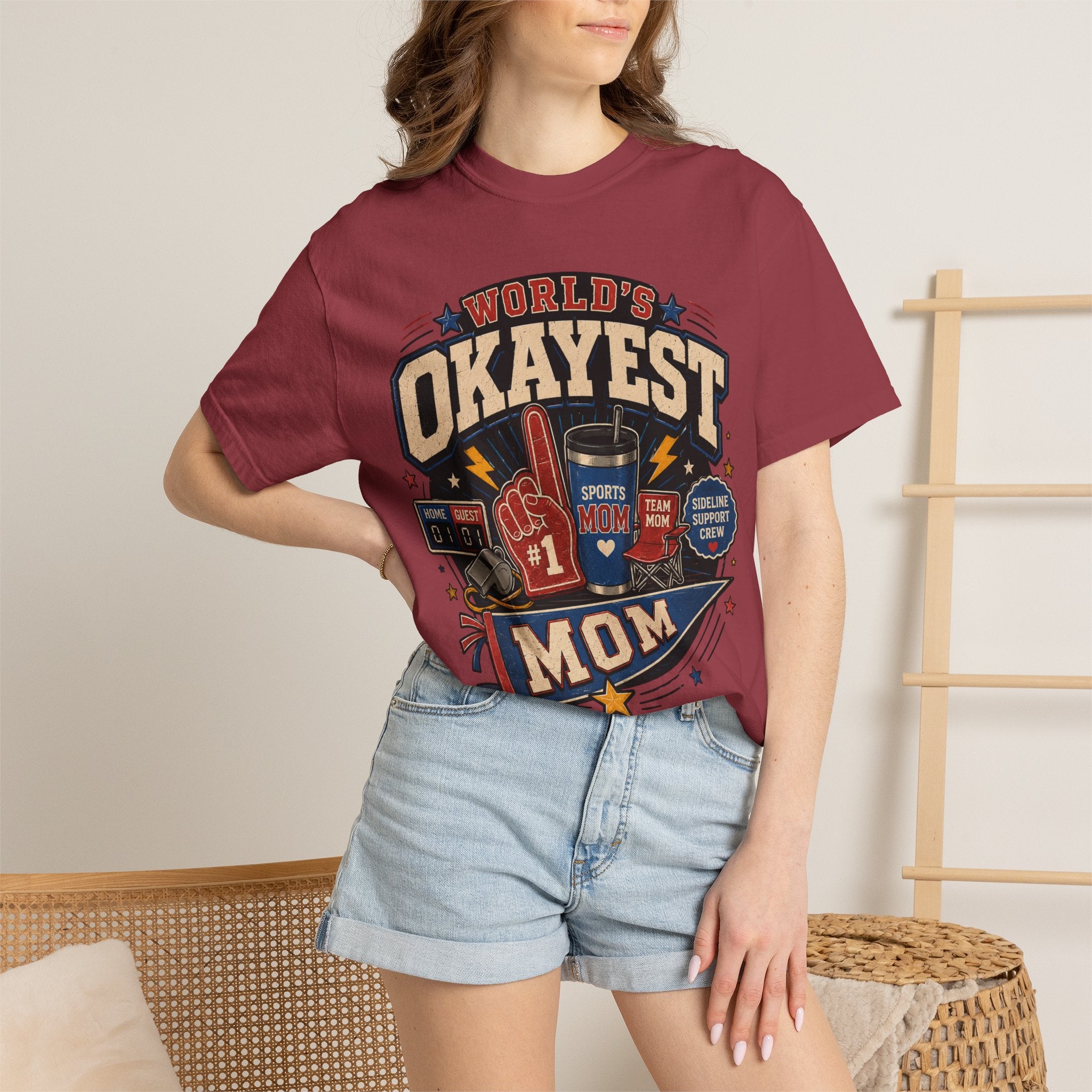 Worlds Okayest Mom Sports