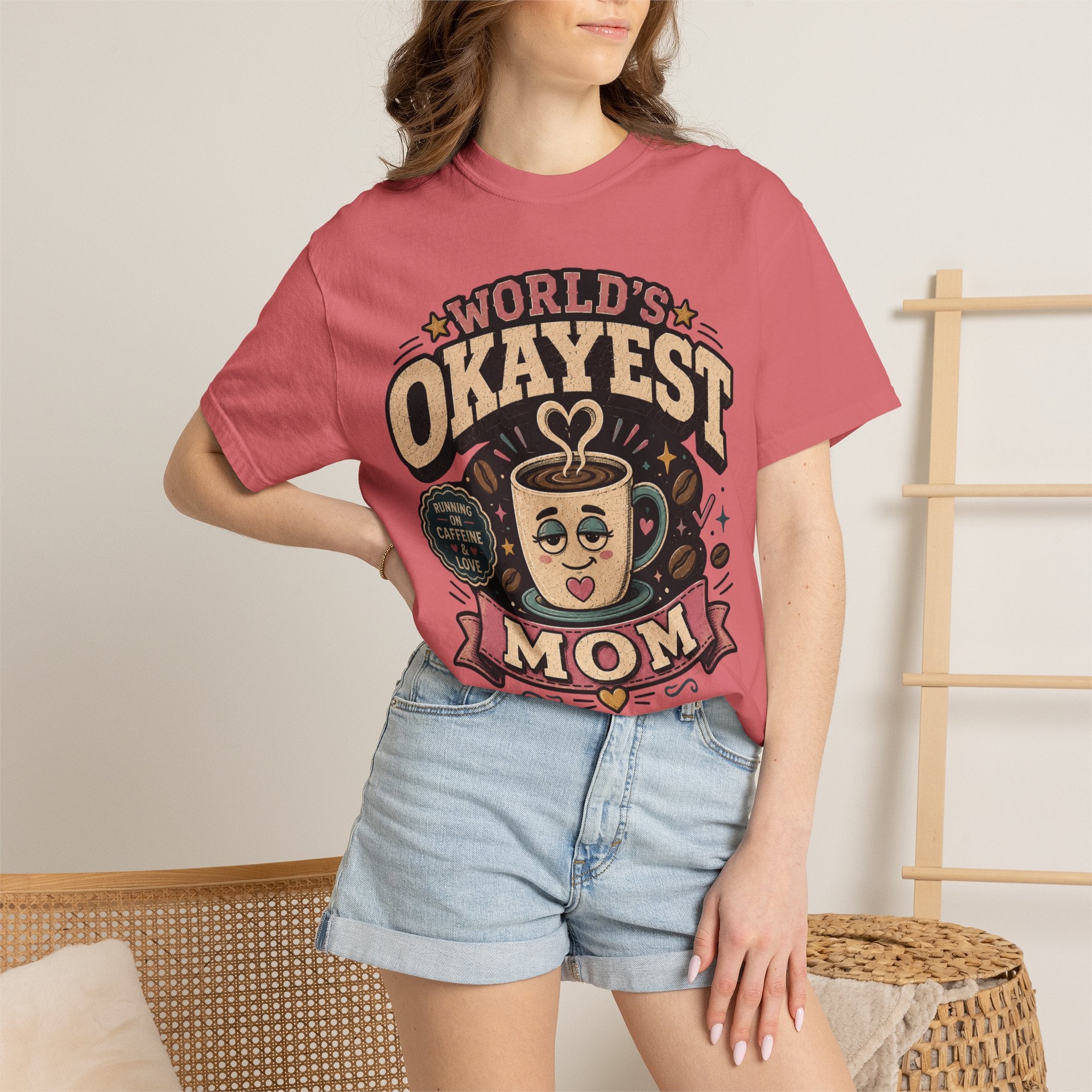 Worlds Okayest Mom Coffee