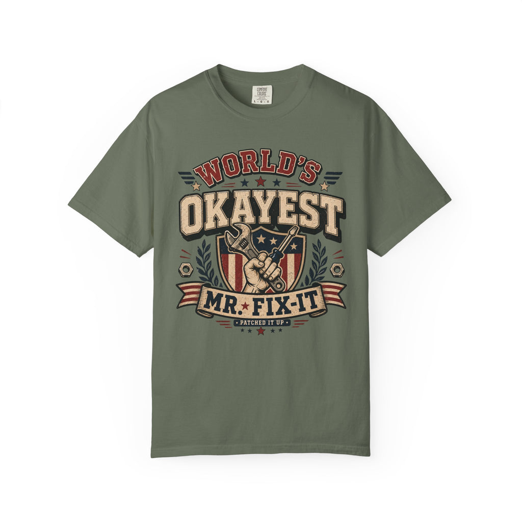 Worlds Okayest Mr. Fix-It America