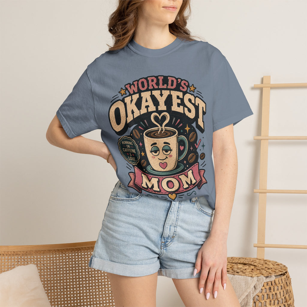 Worlds Okayest Mom Coffee