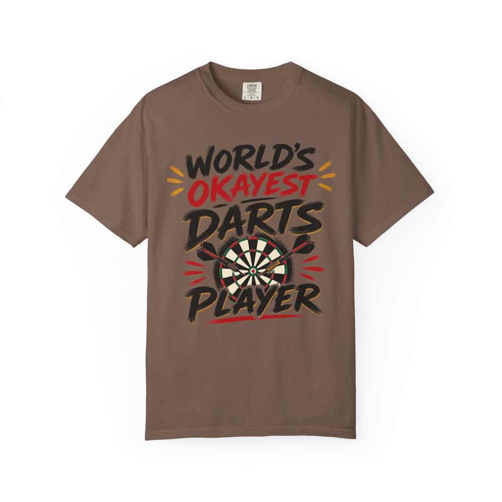 Worlds Okayest Darts Player Text