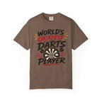 Worlds Okayest Darts Player Text