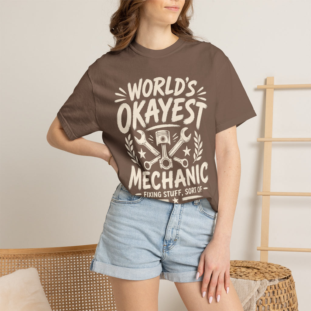 Worlds Okayest Mechanic