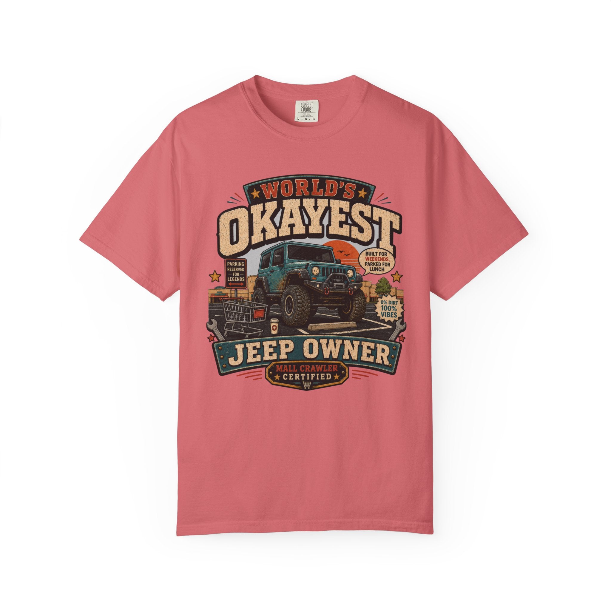 Worlds Okayest Jeep Owner Mall